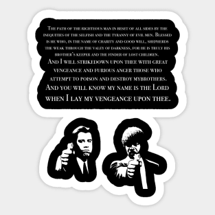 And you will know my name is the Lord Sticker